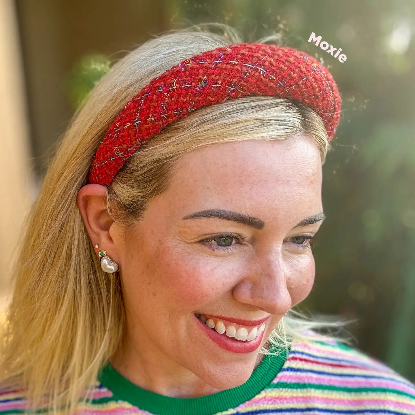 Tweed Headband- Assorted Colors
