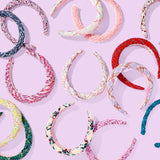 Tweed Headband- Assorted Colors