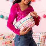 Puff Puff Tweedle Dum- Pretty Plaid