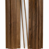 Two Player Wood Mahjong Racks