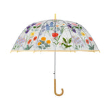 Garden Study Clear Umbrella