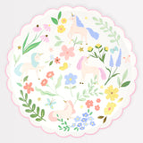 Meadow Unicorn Dinner Plates