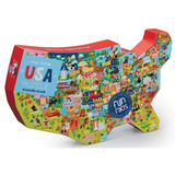 USA Shaped Puzzle