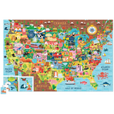 USA Shaped Puzzle