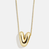 Kids' Bubble Initial Necklace