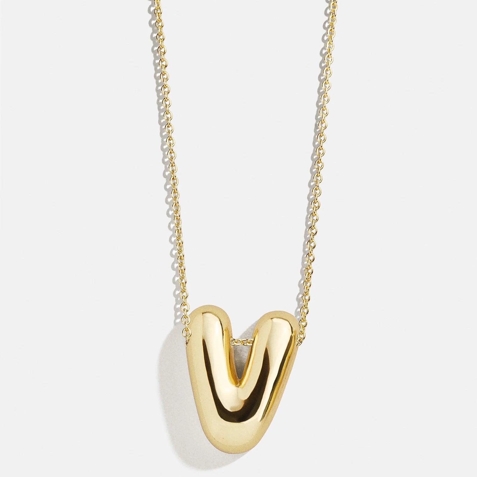 Kids' Bubble Initial Necklace