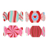 Valentine's Candy Shaped Napkins