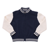 Boys Varsity Zip Sweater