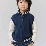 Boys Varsity Zip Sweater