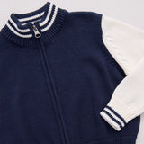 Boys Varsity Zip Sweater