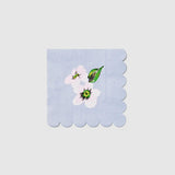 Vera Bradley Sea Air Floral Dinner Napkins
