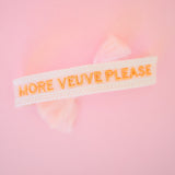 More veuve please signature bracelet