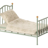 Vintage Single Bed, Mouse- Mint