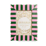 Viva 4x6 Cut Edge Picture Frame- Pink