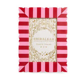 Viva 4x6 Cut Edge Picture Frame- Red