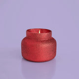 Volcano Red Glam Jar Candle- 19 oz