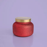 Volcano Red Glam Jar Candle- 19 oz