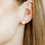 Volleyball Screwback Stud Earrings