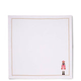 Nutcracker Embroidered Napkins, Set of 2