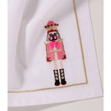 Nutcracker Embroidered Napkins, Set of 2