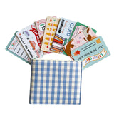Pretend Play Wallet and Credit Card Set
