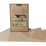 Wallpaper, Mouse hole Farmhouse