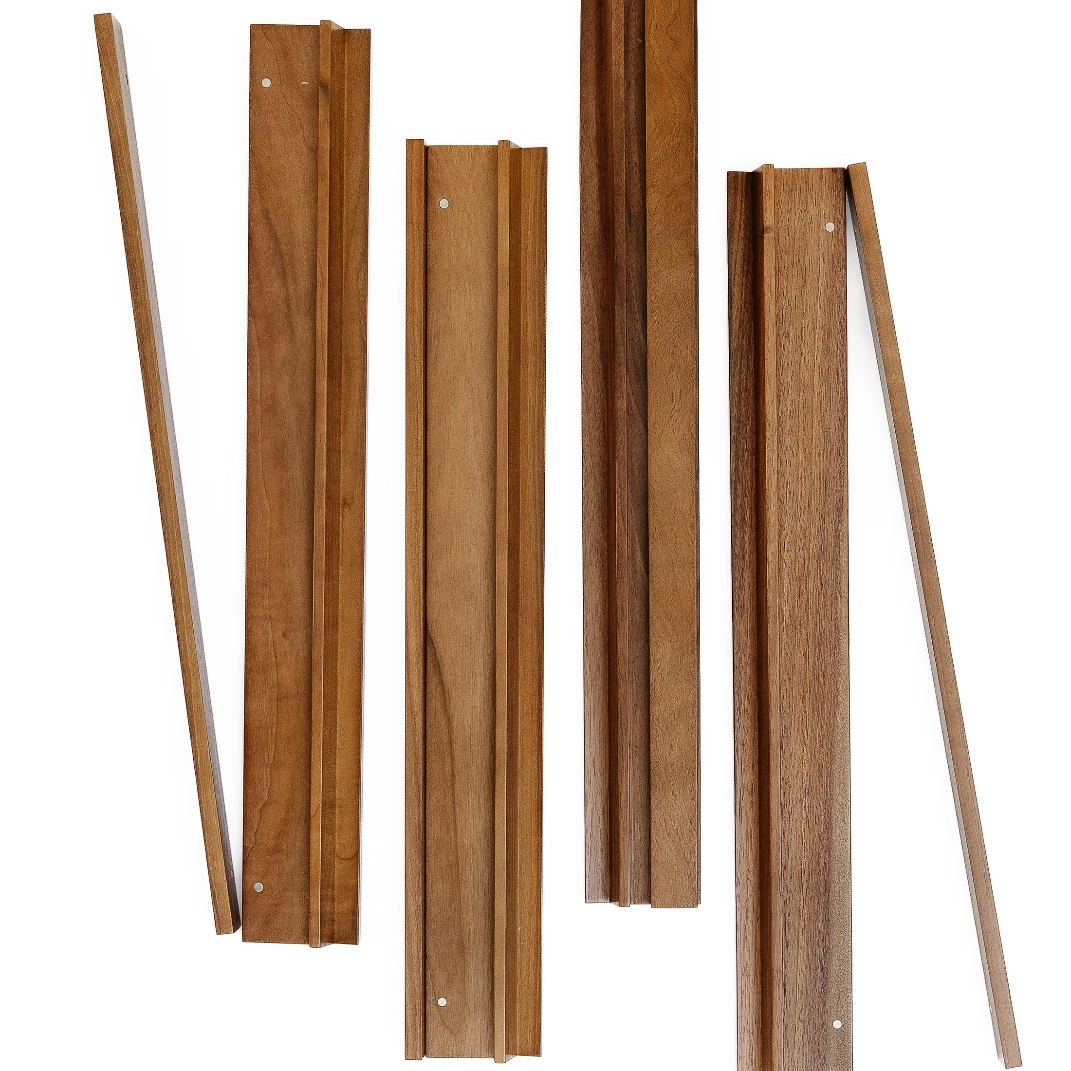 Wooden Mahjong Rack & Pusher Set