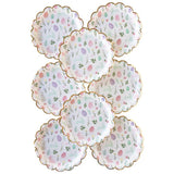 Watercolor Scatter Round 9" Plate