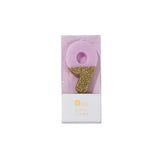 We Heart Birthdays Glitter Candle- 9