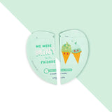 We Were Mint to Friends Valentine's Duo Mask