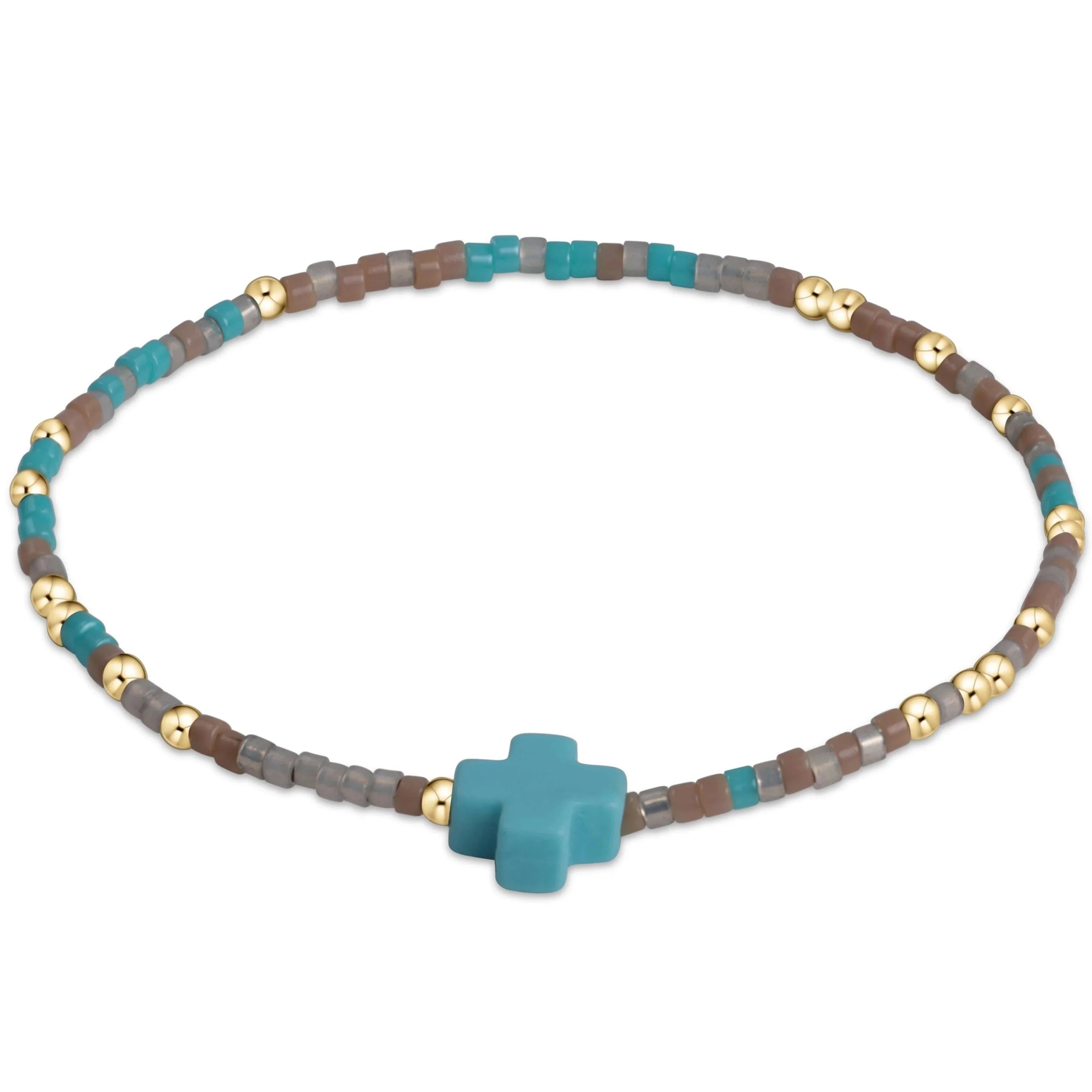 Egirl Hope Unwritten Signature Cross Bracelet