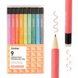 Medium Point Erasable Gel Pen Set of 36- Whimsical Whirl