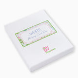 White Mahjong Card Folio