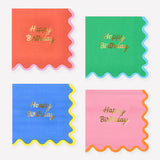 Wiggle Edge Small Napkins