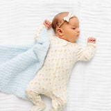 Willow Zipper Footie