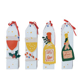 Handmade Recycled Paper Wine Gift Box