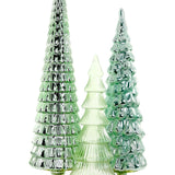 Large Hue Trees- Winter Green