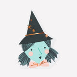 Witch Shaped Napkins