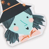 Witch Shaped Napkins