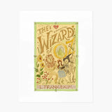 Wizard of Oz Sketch Art Print