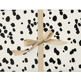 Dalmatian Black and White Wrapping Paper