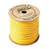 Skinny Cotton Ribbon- Yellow