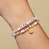Beaded Bracelet- You Can (Pastel Party)