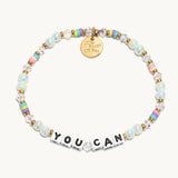 Beaded Bracelet- You Can (Pastel Party)