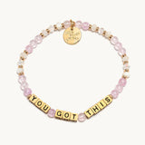 Beaded Bracelet Gold- You Got This