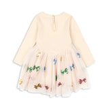 Yvonne Ballerina Dress- Bow Colore