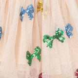 Yvonne Ballerina Dress- Bow Colore