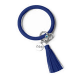 Sorority Bangle Keychain- Zeta Phi Beta