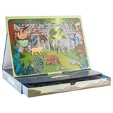 Zoo Magnetic Scene w/ Drawer